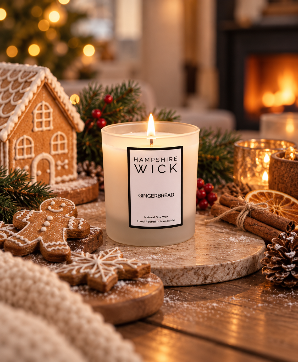 1. Luxury Candles