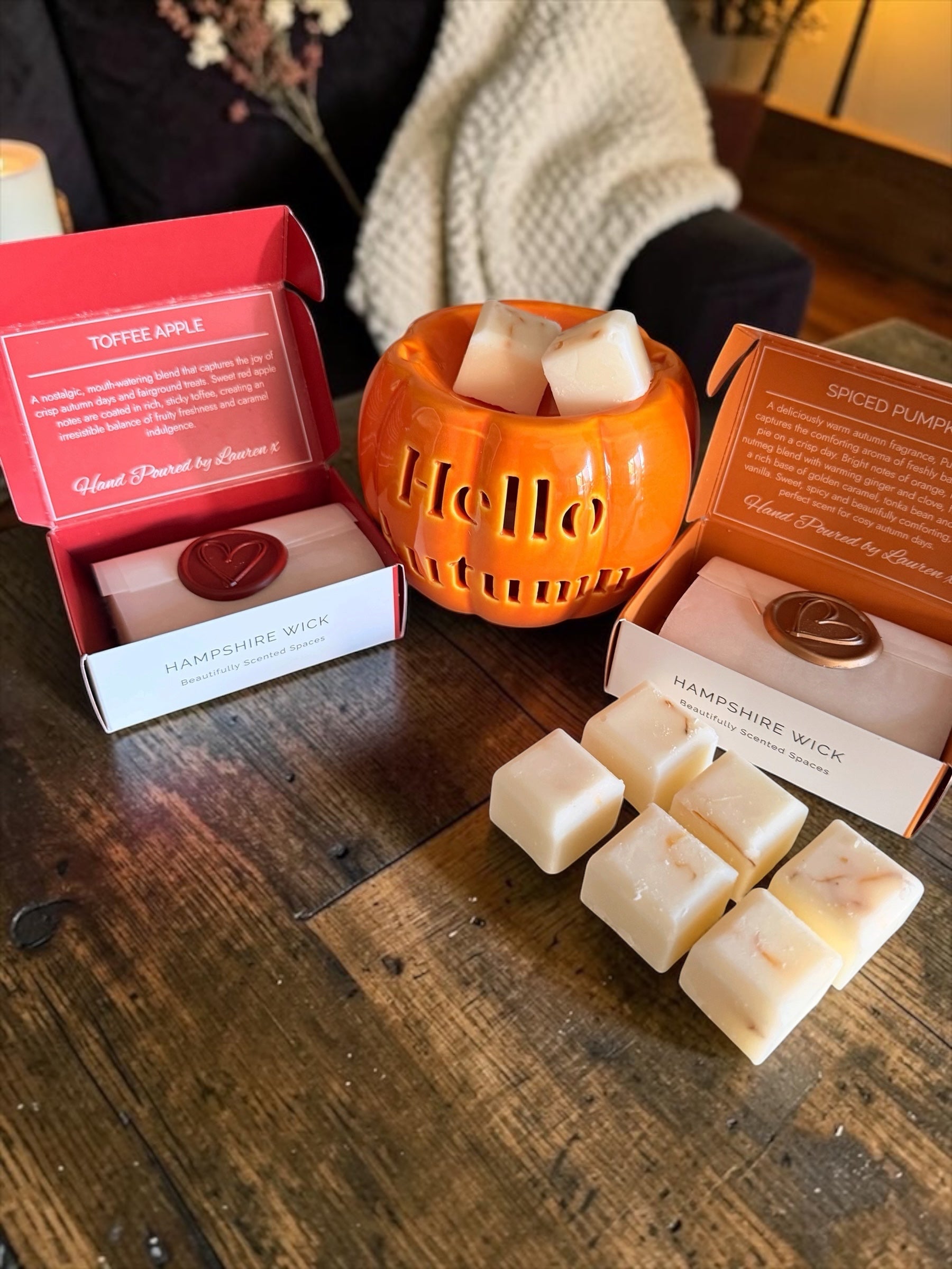 Pumpkin Wax Burner