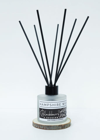 Blackberry & Rhubarb Pie Reed Diffuser