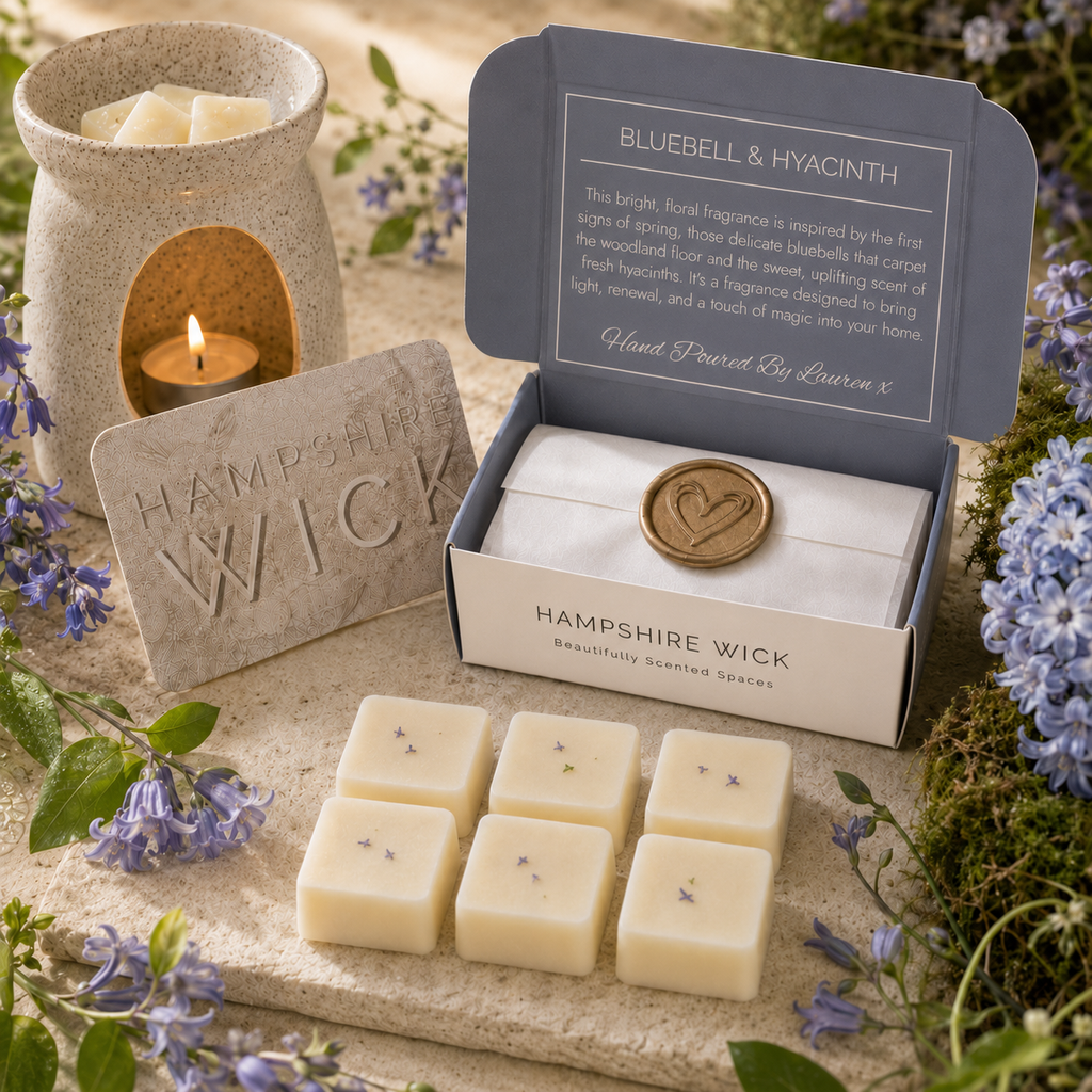 Bluebell & Hyacinth wax melts