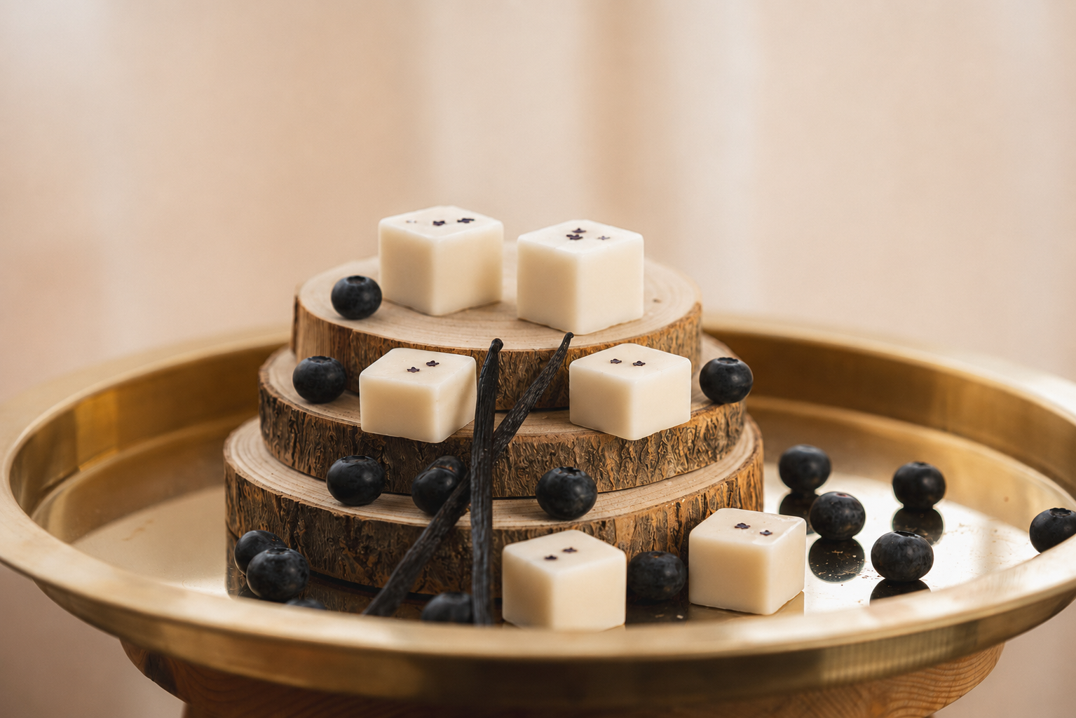 Blueberry & Vanilla Wax Melts