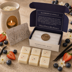 Blueberry & Vanilla Wax Melts
