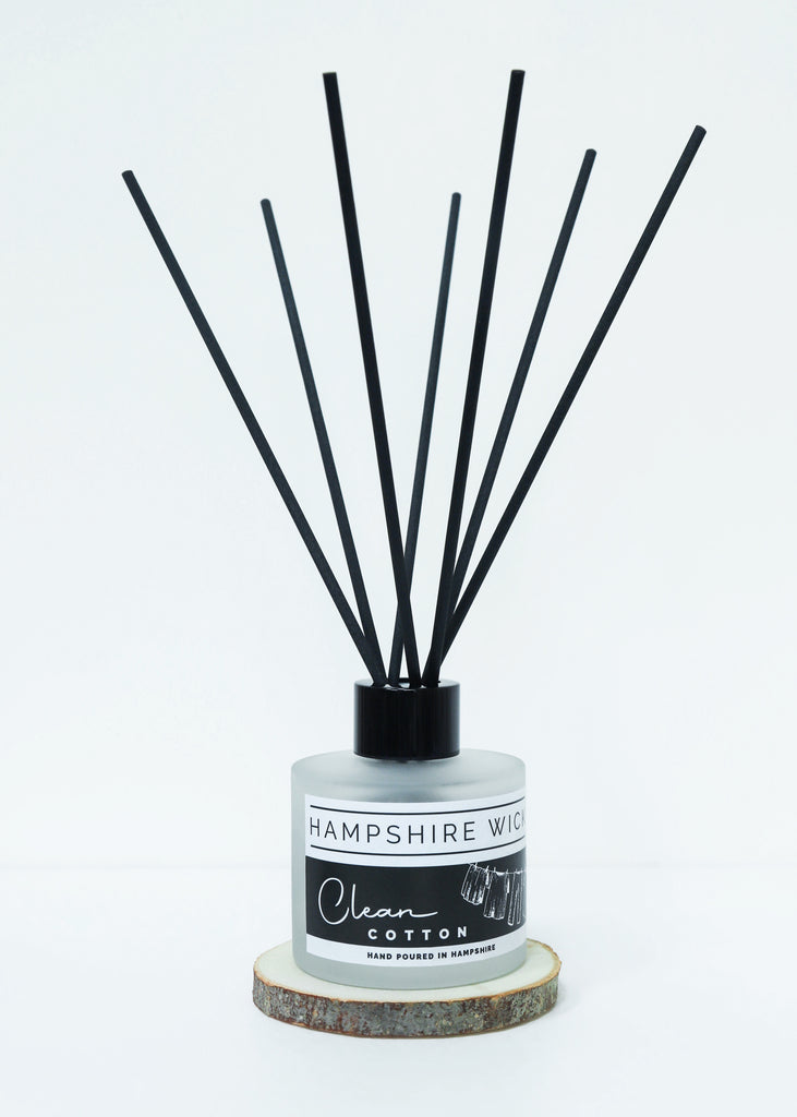 Clean Cotton Reed Diffuser – Hampshire Wick