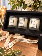 The House Collection – Luxury Three Candle Gift Set