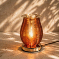 Electric plug in wax burner