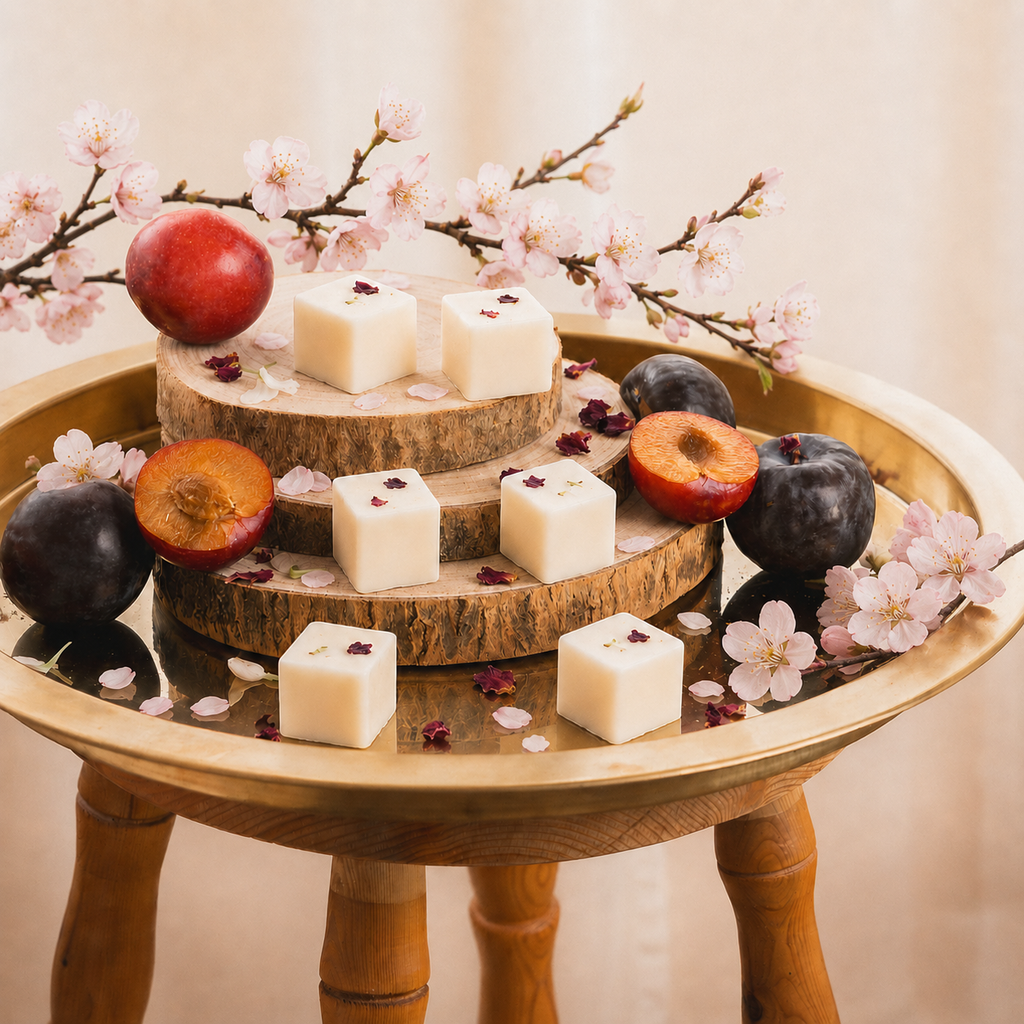 Cherry Blossom & Plum Wax Melts