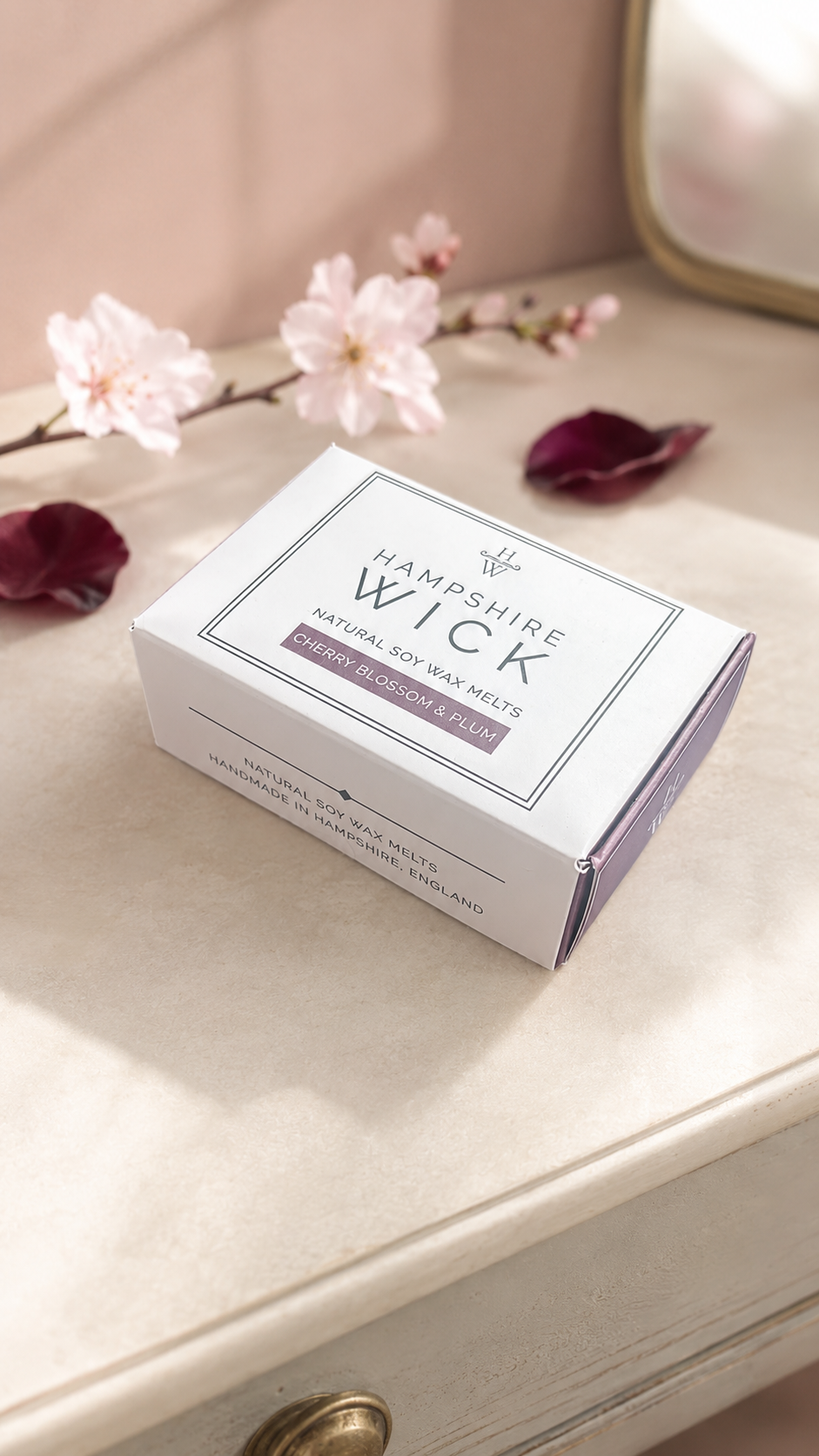 Cherry Blossom & Plum Wax Melts