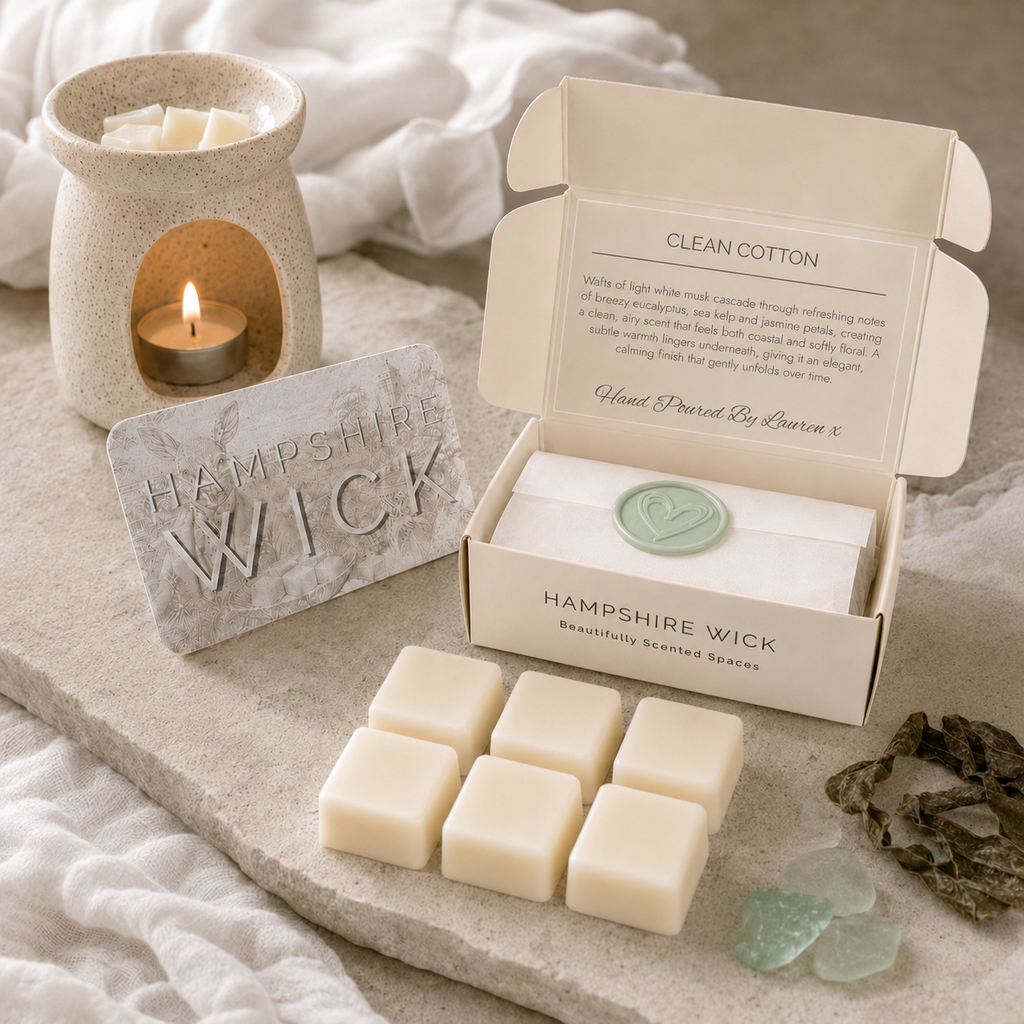 Clean Cotton Wax Melts