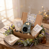 Custom Wax Burner Gift Set