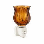 Electric plug wall wax burner