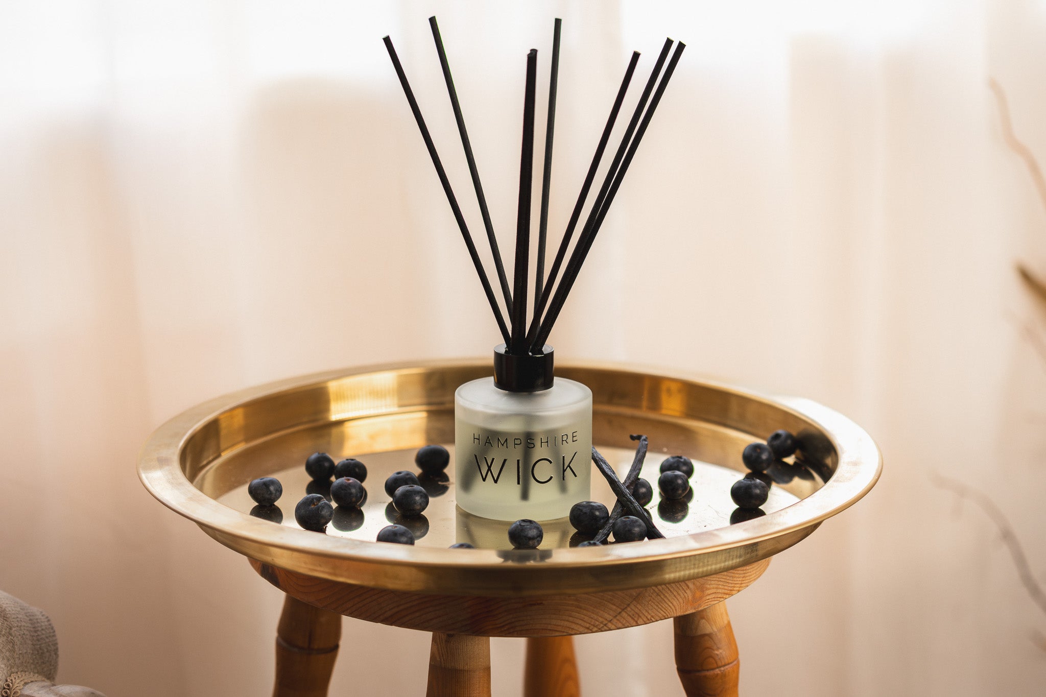Blueberry & Vanilla Reed Diffuser