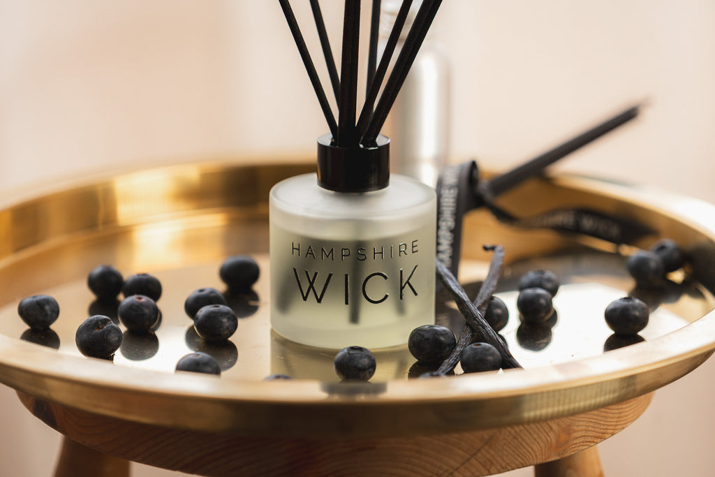 Blueberry & Vanilla Reed Diffuser