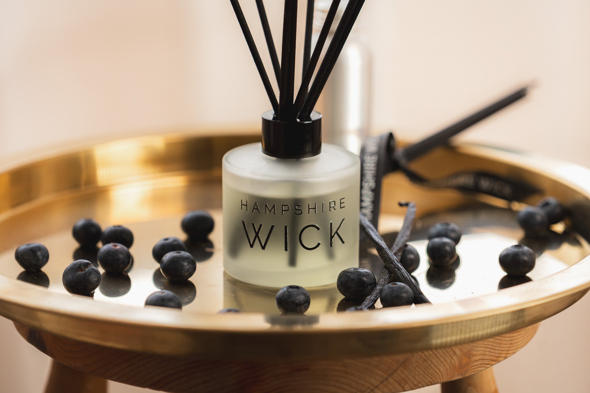 Blueberry & Vanilla Reed Diffuser