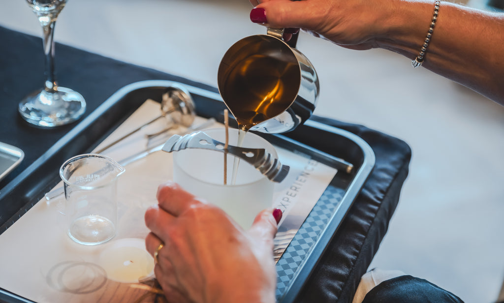 Candle Making Experience - Saturday 27th June 10-12 2026 at Sage & Salt studio