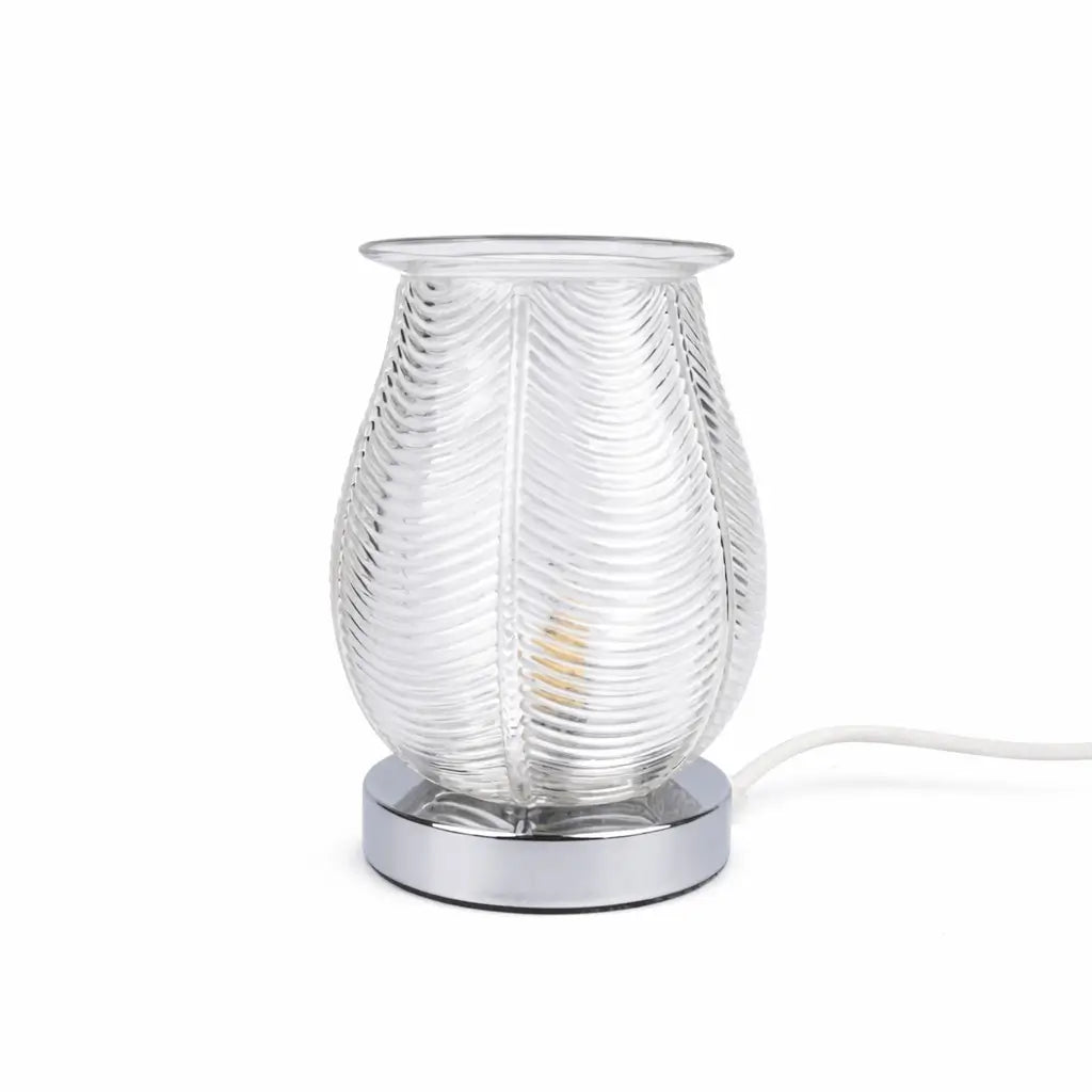 Electric plug in wax burner