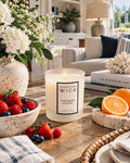 Ruby Berries & Orange Luxury Candle