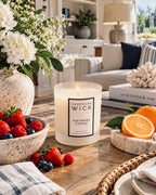 Ruby Berries & Orange Luxury Candle