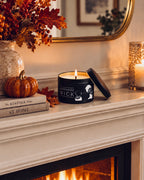 Toffee Apple Candle Tin - Autumn Range