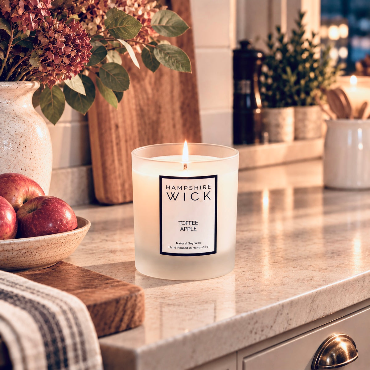 Toffee Apple Luxury Candle - Autumn Range