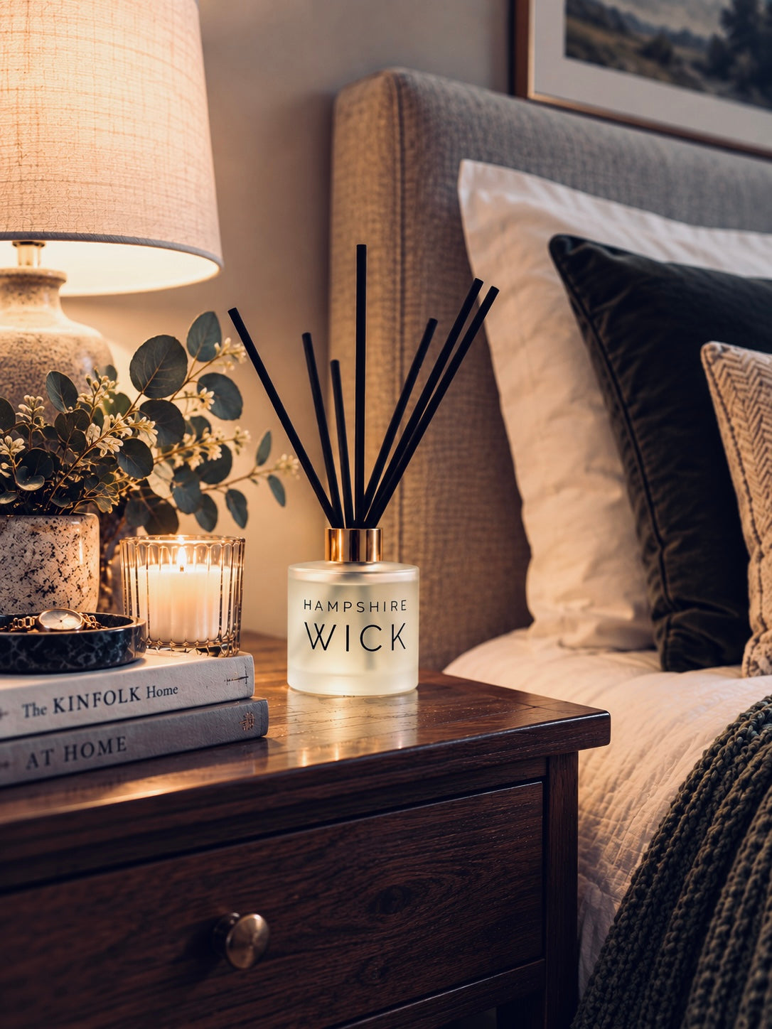 Orchid Noir Reed Diffuser