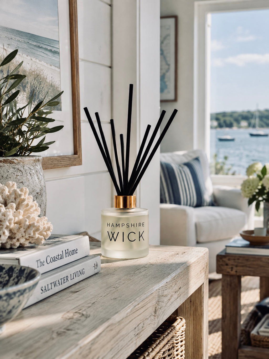 Sea Salt & Driftwood Reed Diffuser