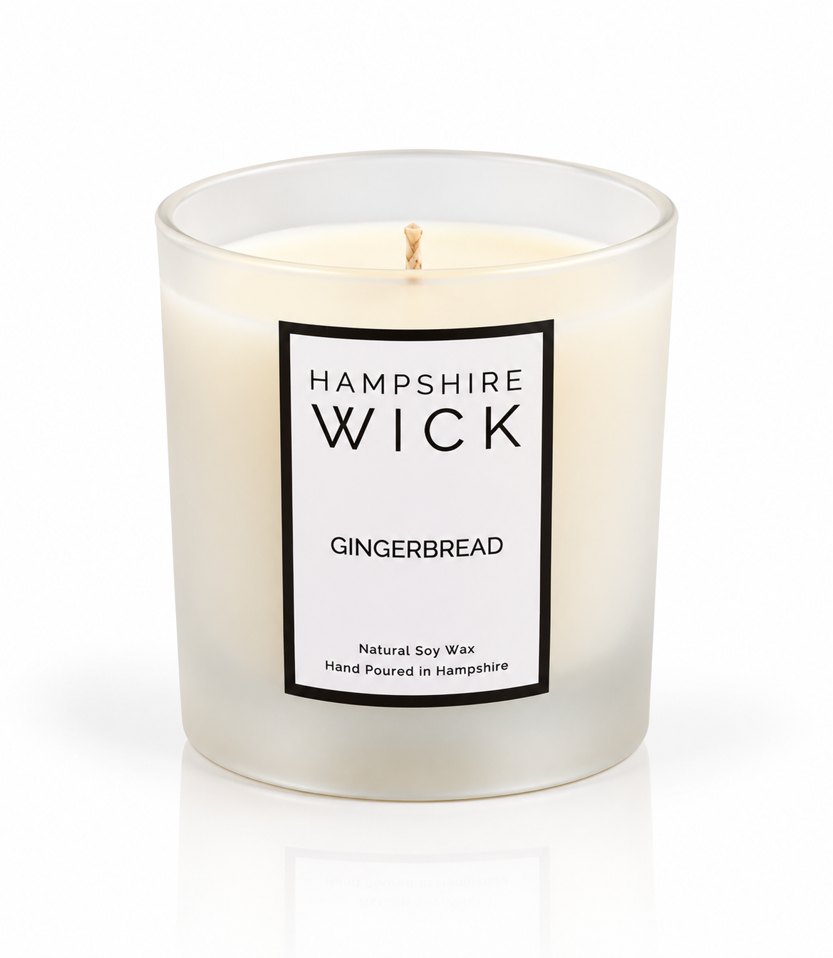 Gingerbread Luxury Candle Soy Wax Hand Poured - Christmas Collection