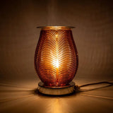 Electric plug in wax burner