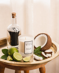 Velvet Lime & Coconut Luxury Candle