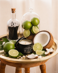 Velvet Lime & Coconut Tin Candle