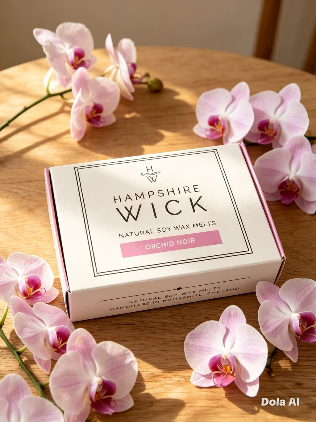 Orchid Noir Wax Melts