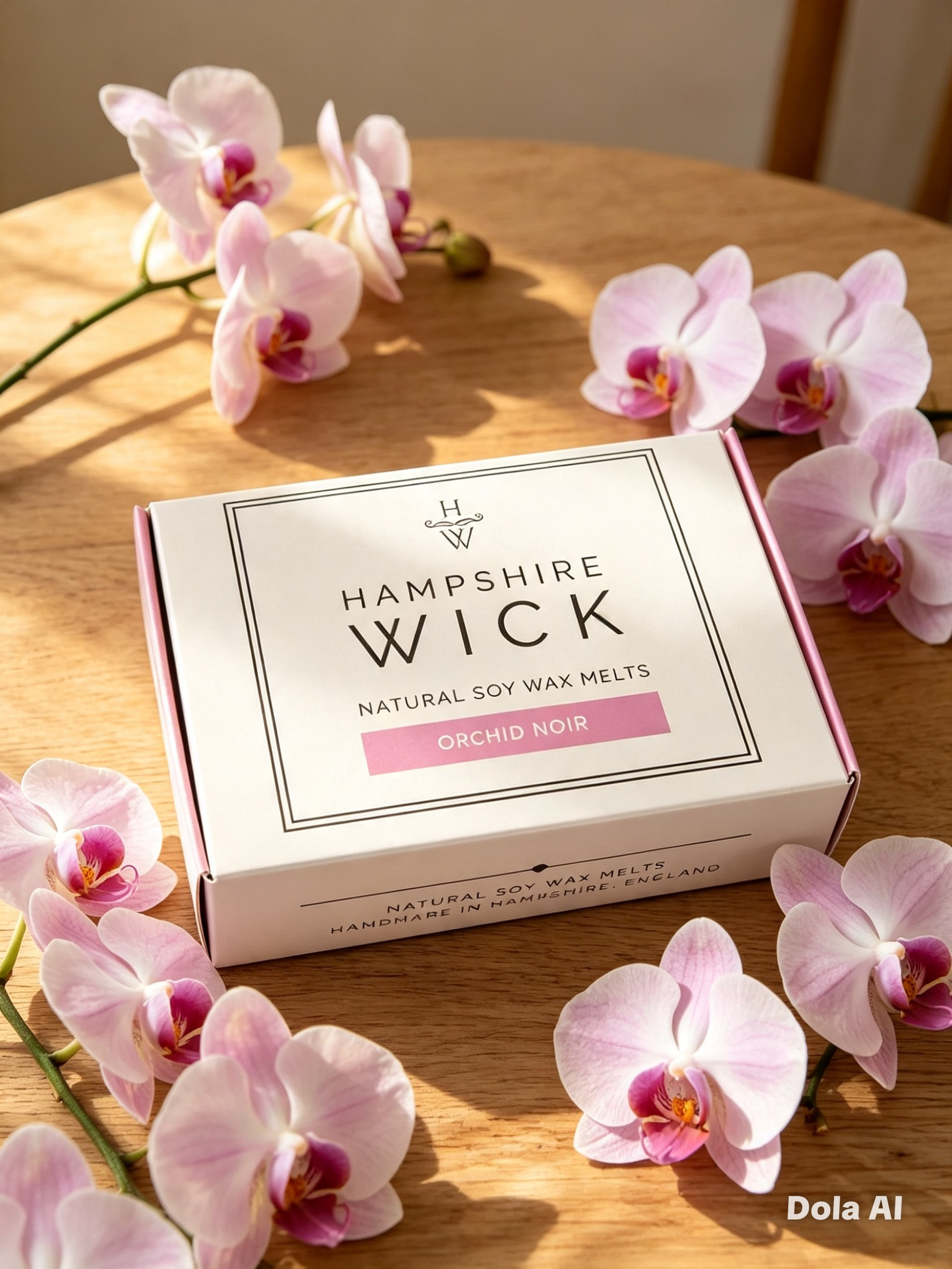 Orchid Noir Wax Melts