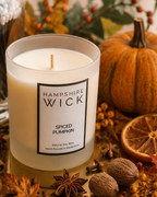 Spiced Pumpkin Luxury Candle - Autumn Range