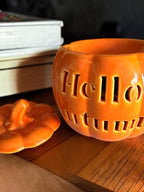 Pumpkin Wax Burner