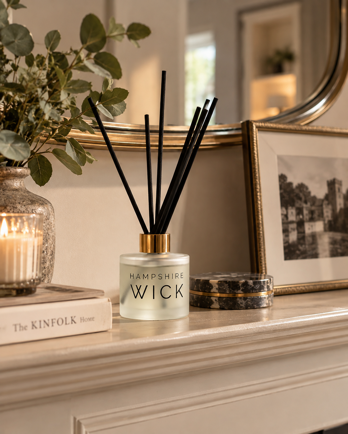 Blueberry & Vanilla Reed Diffuser