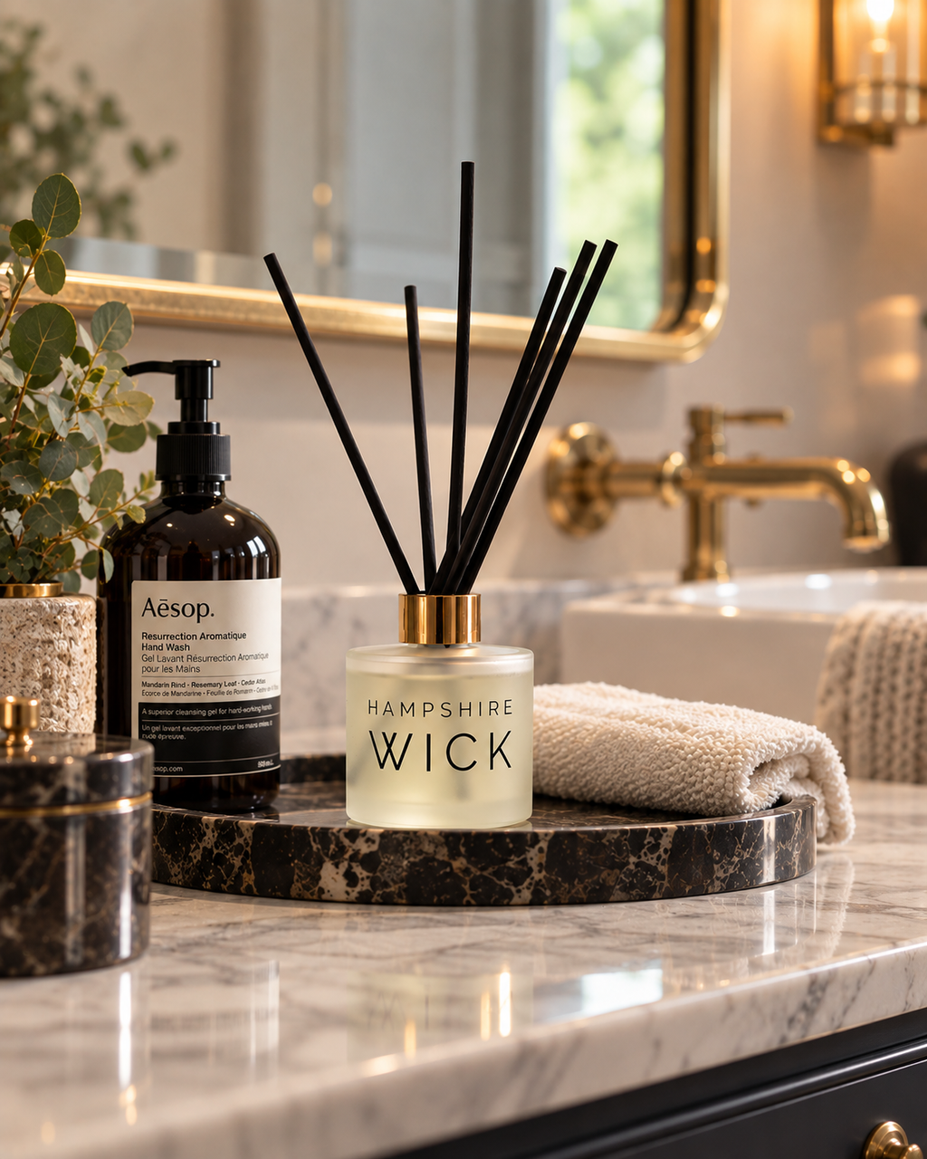 Clean Cotton Reed Diffuser