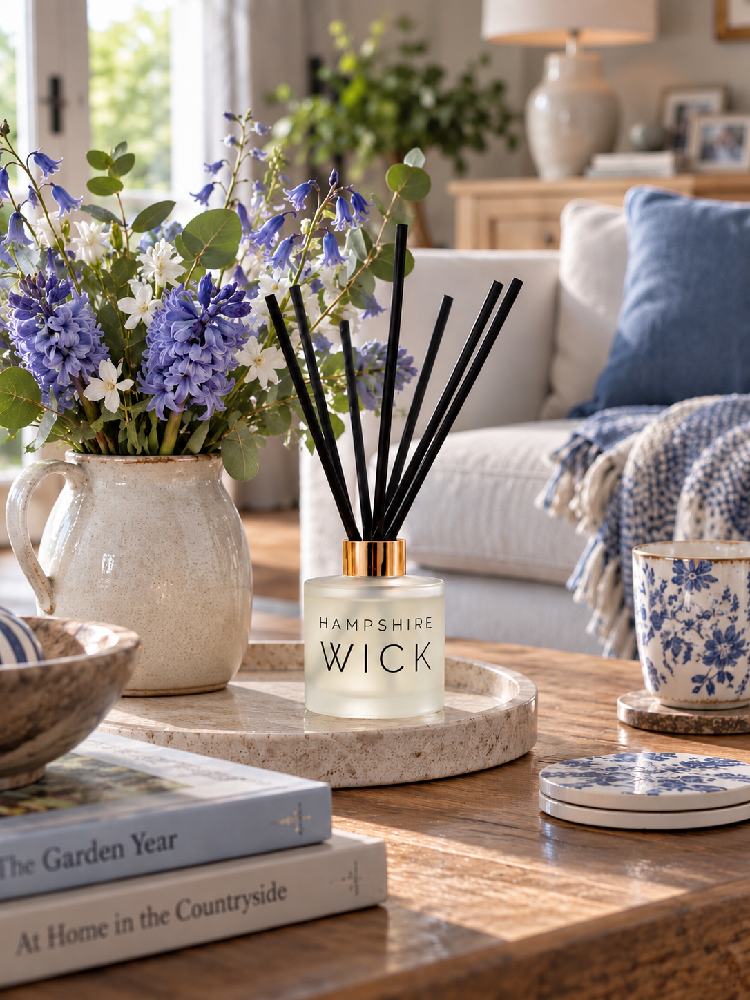 Bluebell & Hyacinth Reed Diffuser