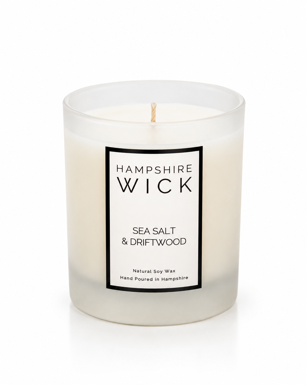 Sea Salt & Driftwood Luxury Candle