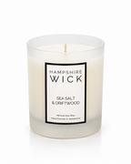 Sea Salt & Driftwood Luxury Candle