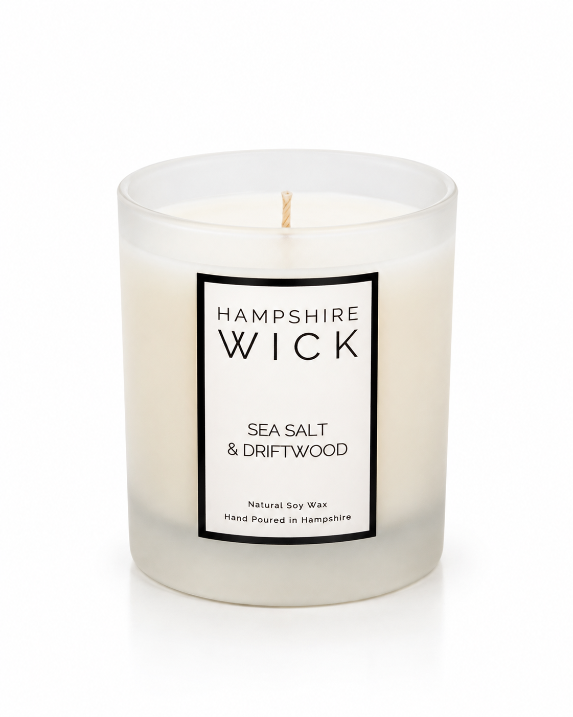 Sea Salt & Driftwood Luxury Candle