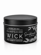 Sandalwood & Musk Candle Tin