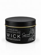 Spiced Pumpkin Candle Tin - Autumn Range