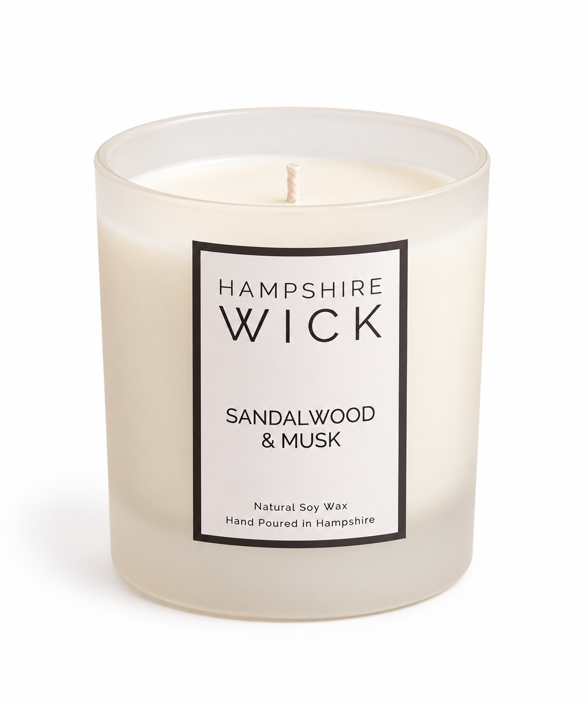 Sandalwood & Musk Luxury Candle