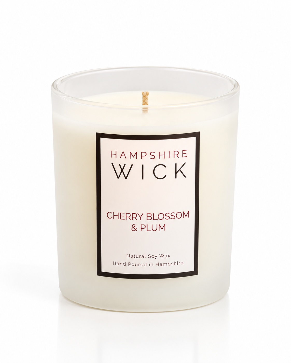 Cherry Blossom & Plum Luxury Candle
