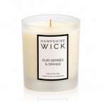 Ruby Berries & Orange Luxury Candle