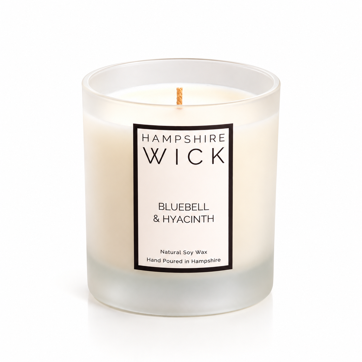 Bluebell & Hyacinth Luxury Candle