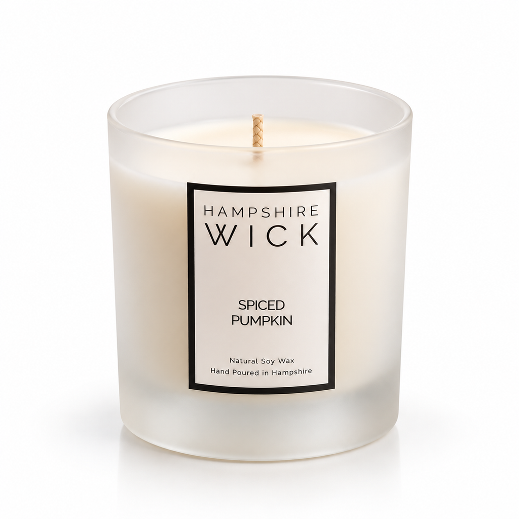 Spiced Pumpkin Luxury Candle - Autumn Range