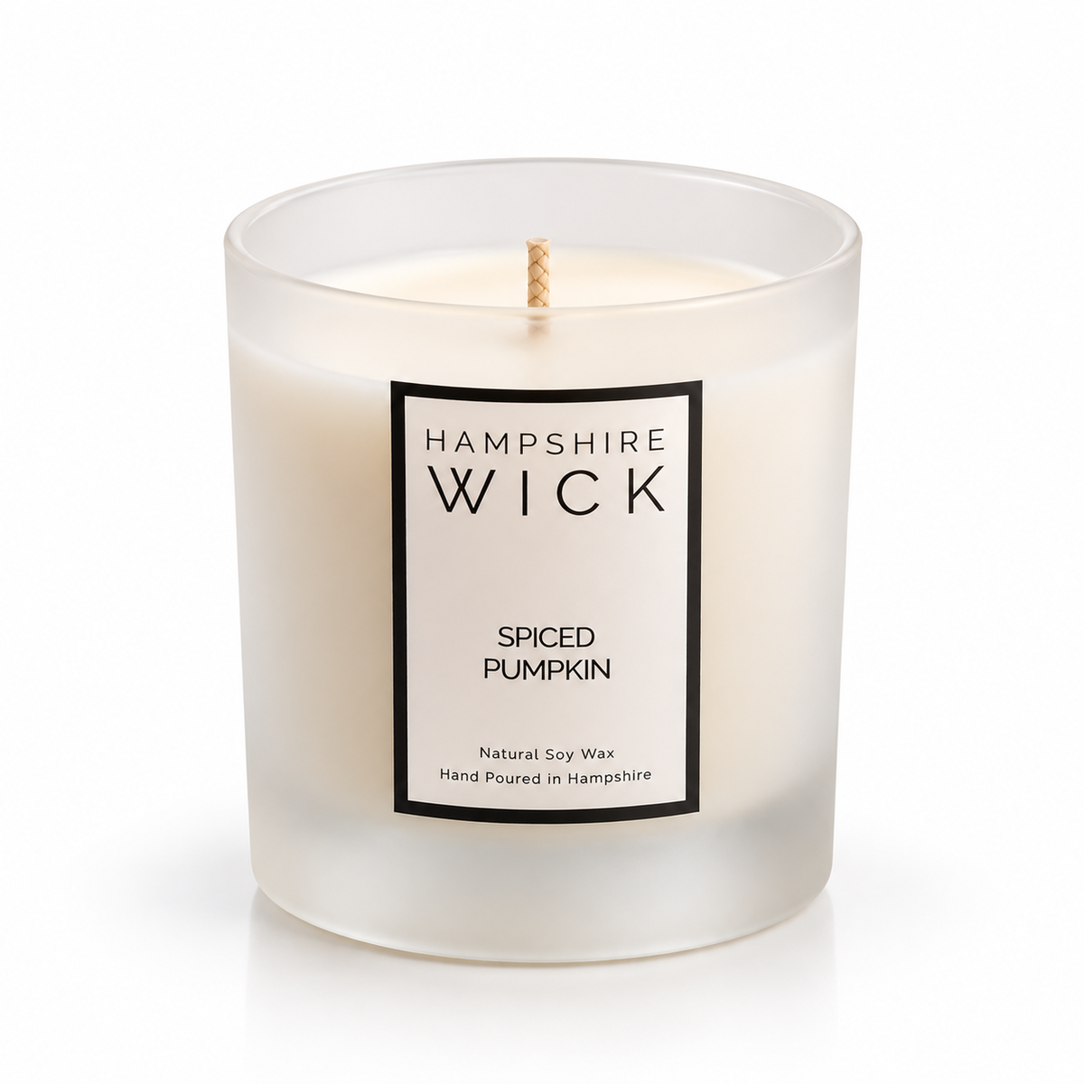 Spiced Pumpkin Luxury Candle - Autumn Range