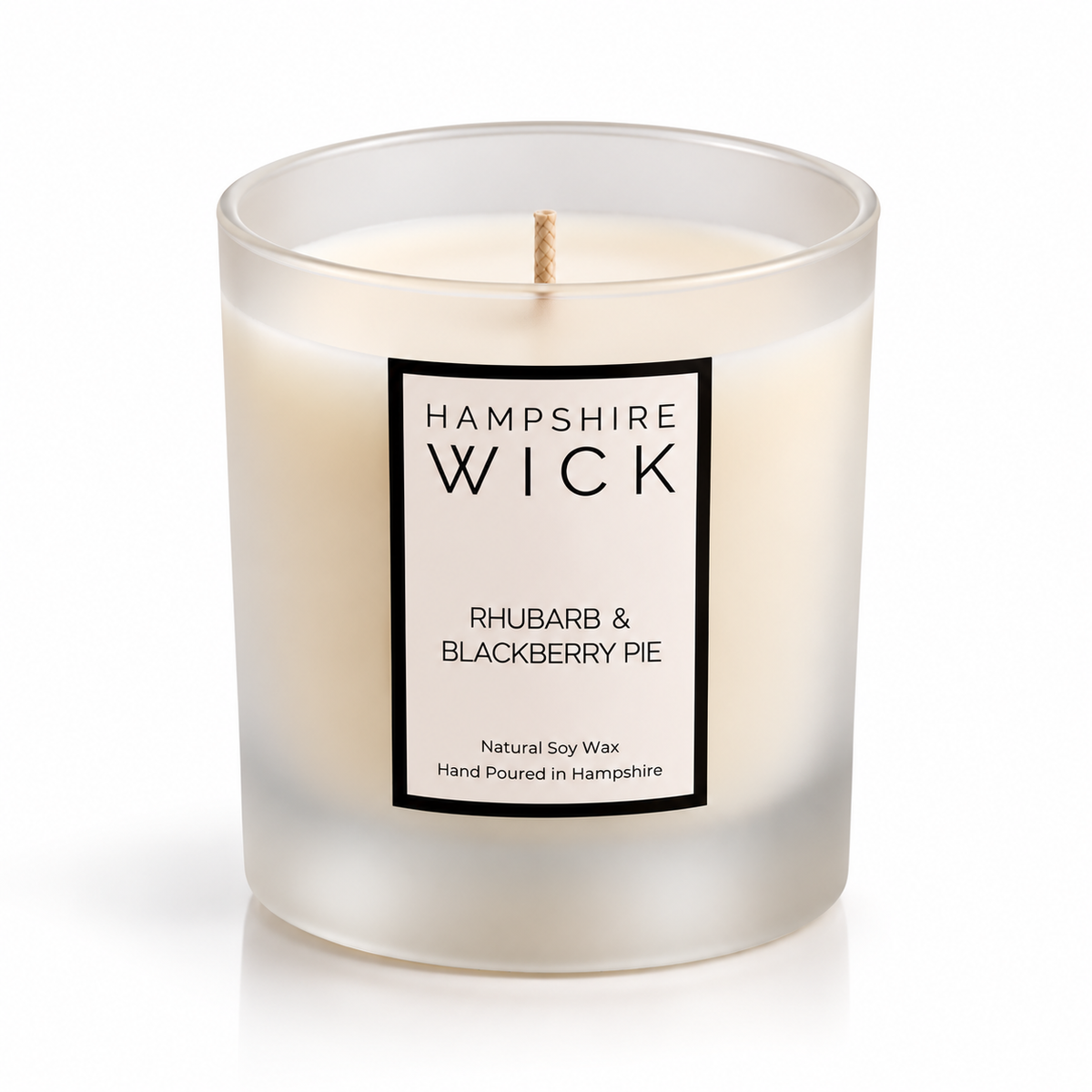Rhubarb & Blackberry Pie Luxury Candle - Autumn Range