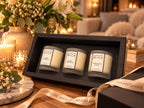 The House Collection – Luxury Three Candle Gift Set