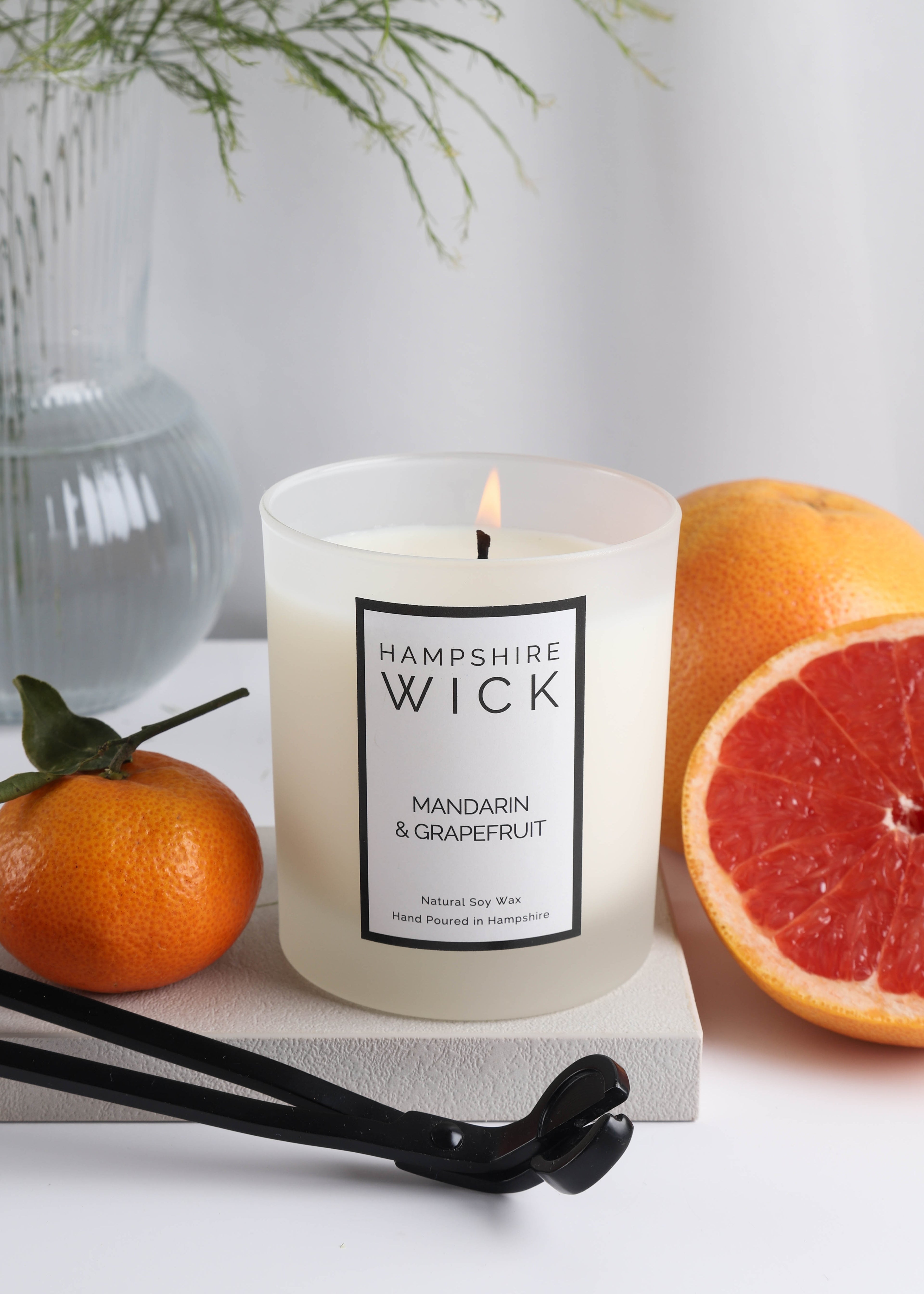 Mandarin & Grapefruit Luxury Candle